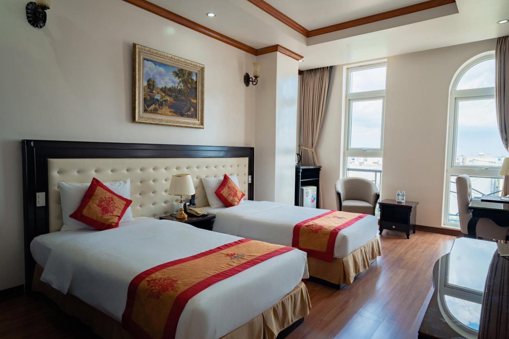 Phuong Anh Hotel 1 Hai Duong Exteriér fotografie