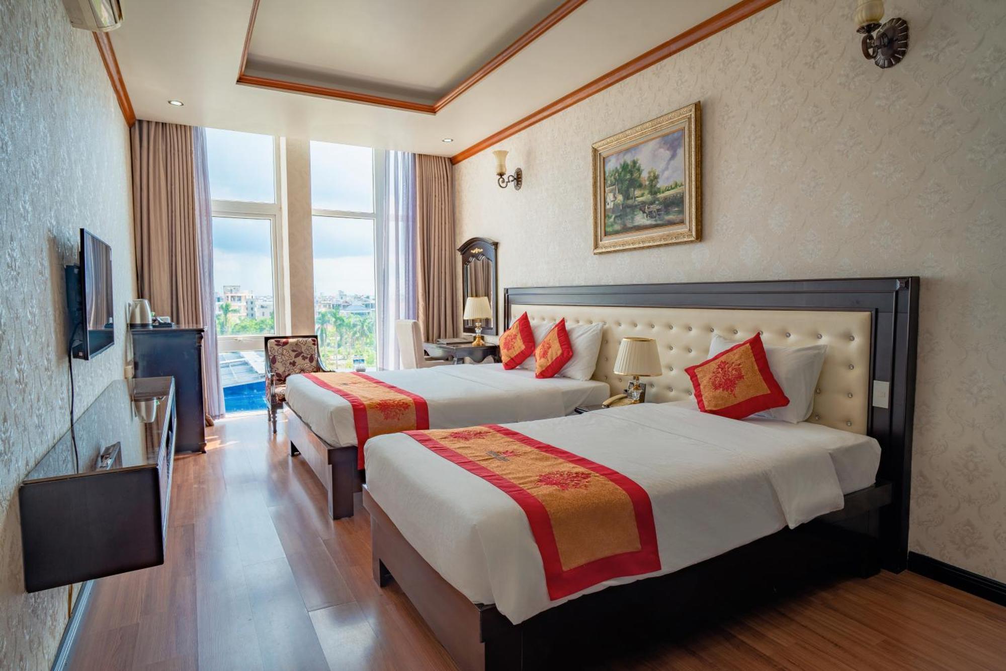 Phuong Anh Hotel 1 Hai Duong Exteriér fotografie