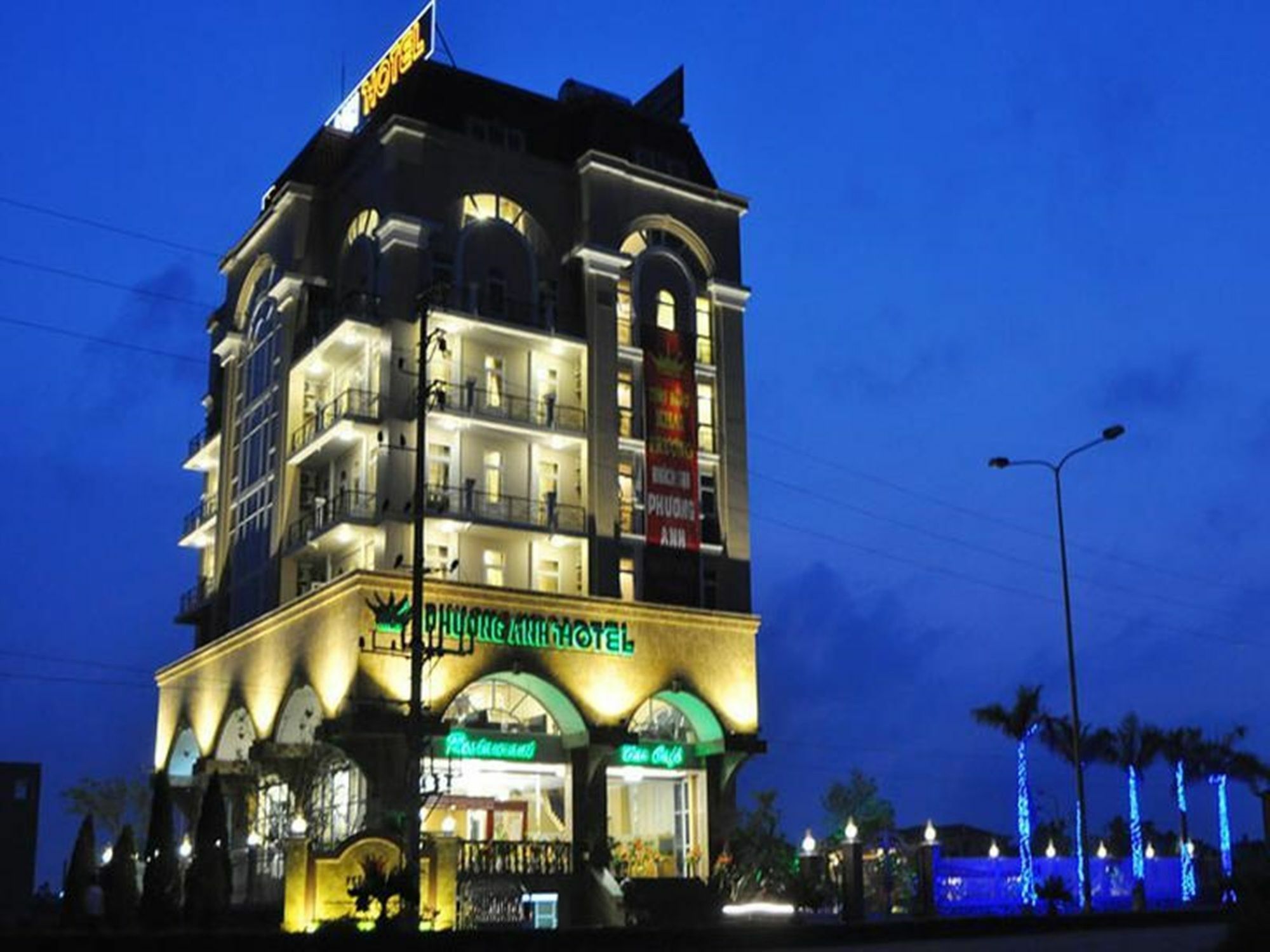 Phuong Anh Hotel 1 Hai Duong Exteriér fotografie