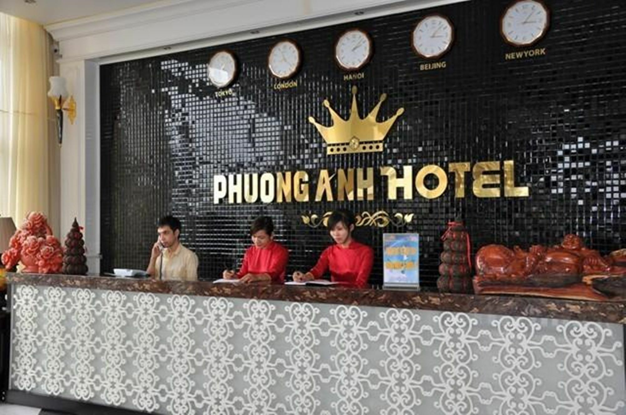 Phuong Anh Hotel 1 Hai Duong Exteriér fotografie